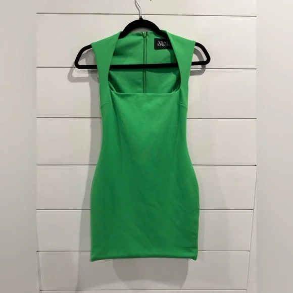 cora mini dress solace london The Cora Mini Dress in Sulphur Solace London